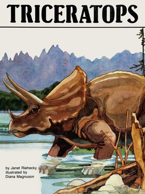cover image of Triceratops